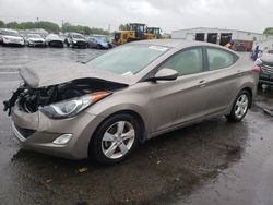 Hyundai salvage cars for sale: 2013 Hyundai Elantra GLS