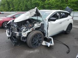 Nissan salvage cars for sale: 2017 Nissan Murano S