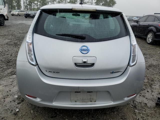 2013 Nissan Leaf S