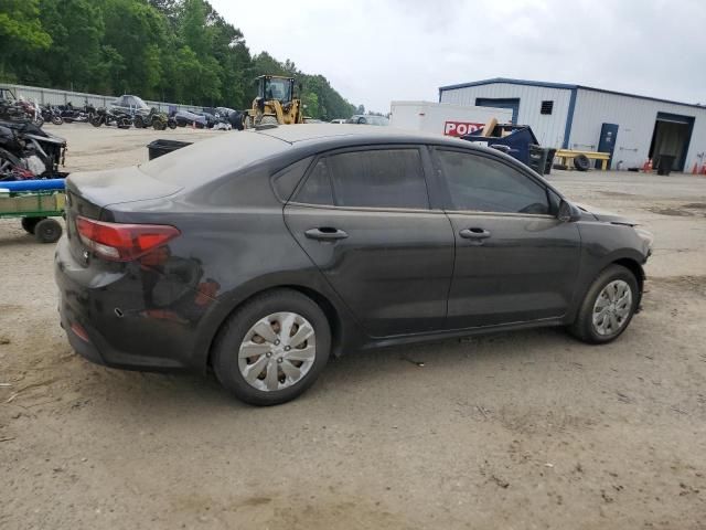 2019 KIA Rio S