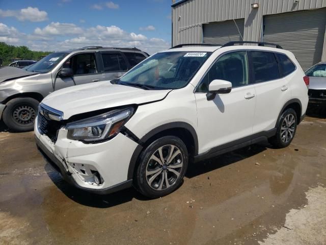 2019 Subaru Forester Limited