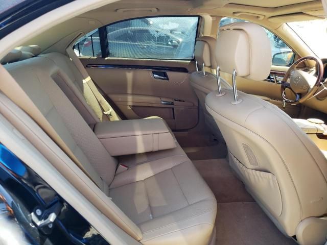 2012 Mercedes-Benz S 550 4matic