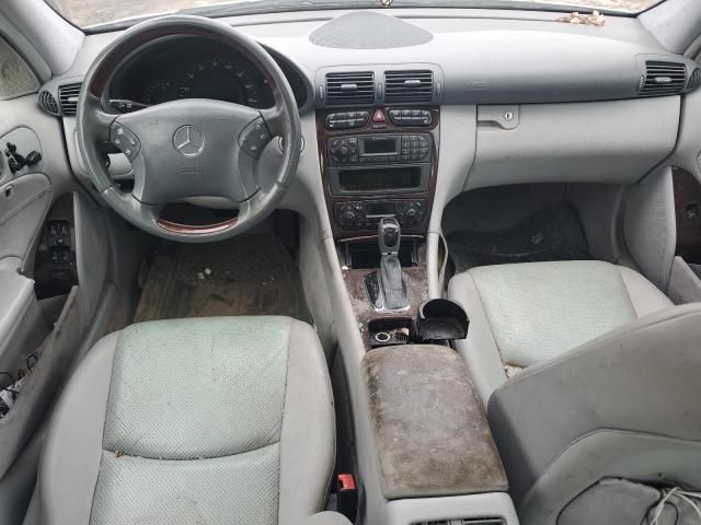 2003 Mercedes-Benz C 320 4matic