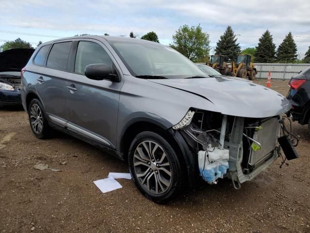 2018 Mitsubishi Outlander ES