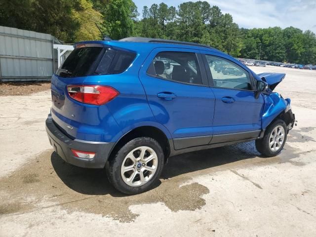 2018 Ford Ecosport SE