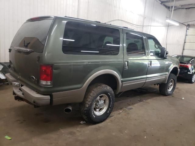 2001 Ford Excursion Limited