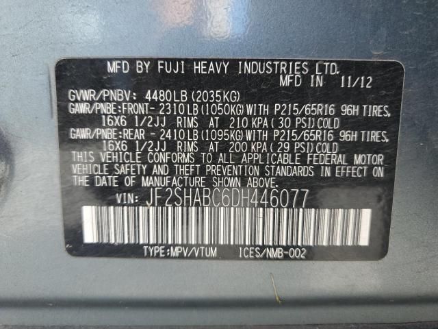 2013 Subaru Forester 2.5X
