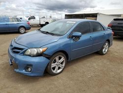 Toyota salvage cars for sale: 2013 Toyota Corolla Base