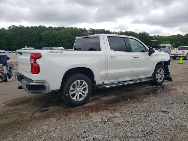 2024 Chevrolet Silverado K1500 LTZ