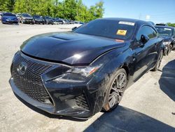 Lexus salvage cars for sale: 2016 Lexus RC-F