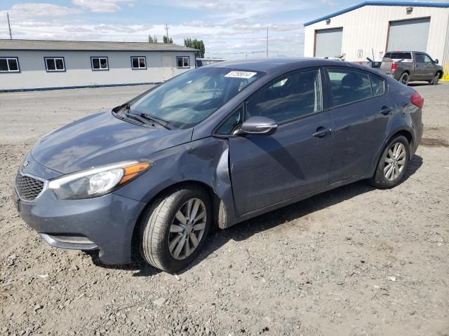 2016 KIA Forte LX