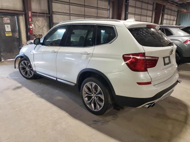 2017 BMW X3 XDRIVE28I