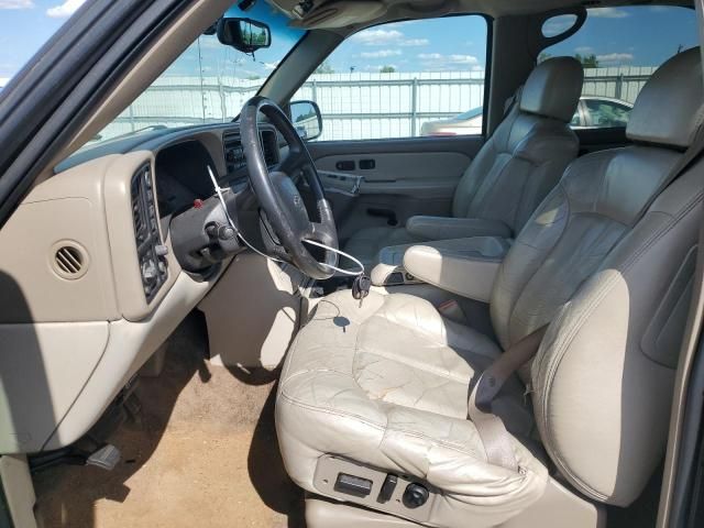 2001 Chevrolet Tahoe K1500