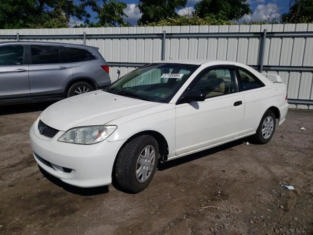 2004 Honda Civic DX VP