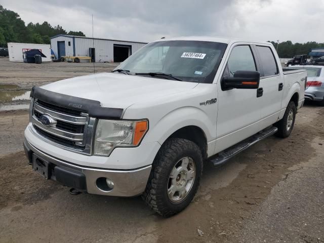 2014 Ford F150 Supercrew