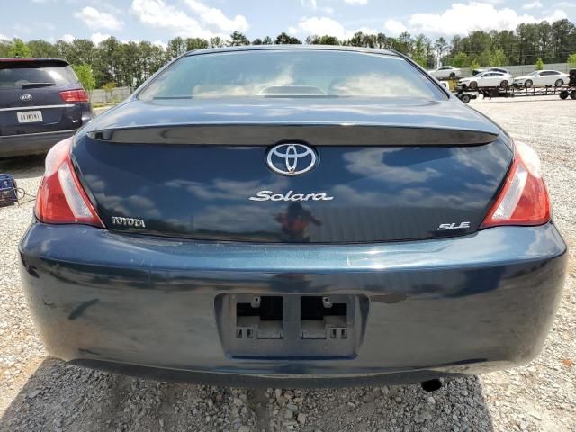 2004 Toyota Camry Solara SE