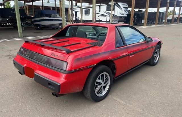 1985 Pontiac Fiero SE