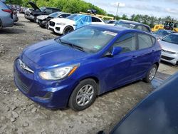 Hyundai salvage cars for sale: 2014 Hyundai Accent GLS