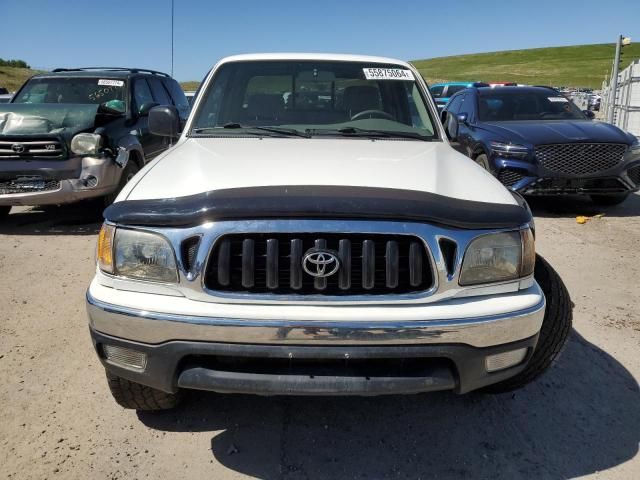 2001 Toyota Tacoma Xtracab Prerunner