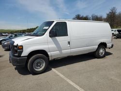 Salvage cars for sale from Copart Brookhaven, NY: 2008 Ford Econoline E350 Super Duty Van