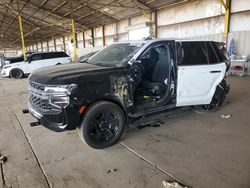 Chevrolet Tahoe salvage cars for sale: 2022 Chevrolet Tahoe C1500