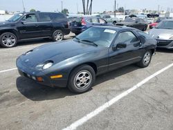 Porsche Vehiculos salvage en venta: 1981 Porsche 928