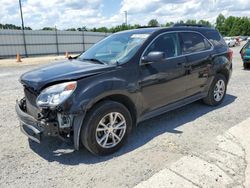 Chevrolet salvage cars for sale: 2017 Chevrolet Equinox LT