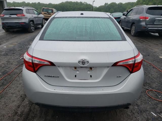 2016 Toyota Corolla L