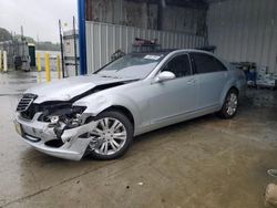Mercedes-Benz s 550 4matic salvage cars for sale: 2009 Mercedes-Benz S 550 4matic