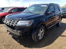 Ford salvage cars for sale: 2016 Ford Explorer XLT