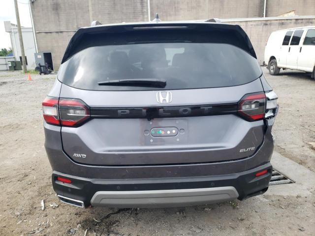 2023 Honda Pilot Elite