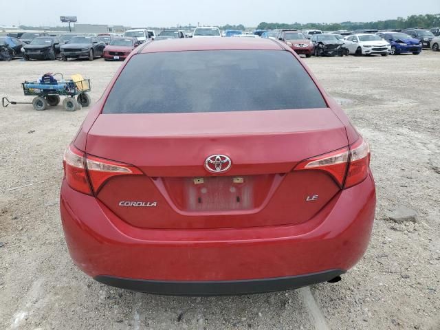 2018 Toyota Corolla L