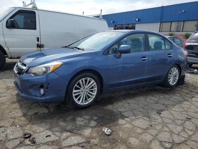 2012 Subaru Impreza Limited