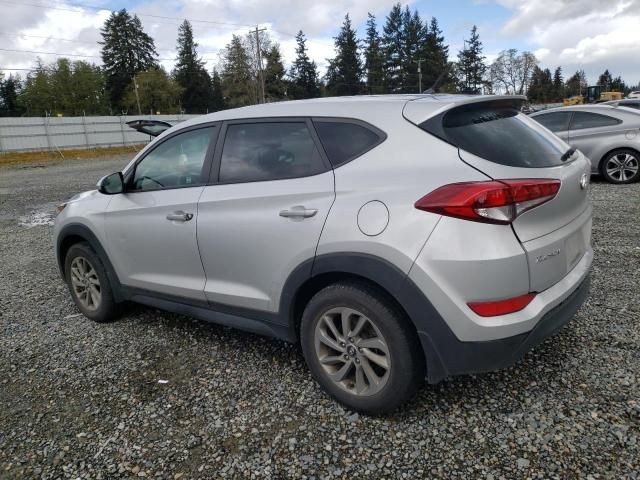 2018 Hyundai Tucson SE