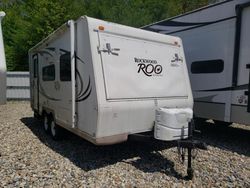 Salvage cars for sale from Copart West Warren, MA: 2011 Rockwood Travel Trailer