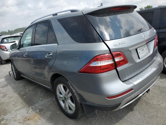 2013 Mercedes-Benz ML 350 4matic