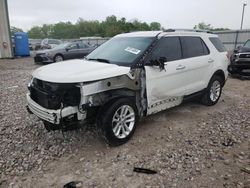 Ford Explorer xlt salvage cars for sale: 2012 Ford Explorer XLT