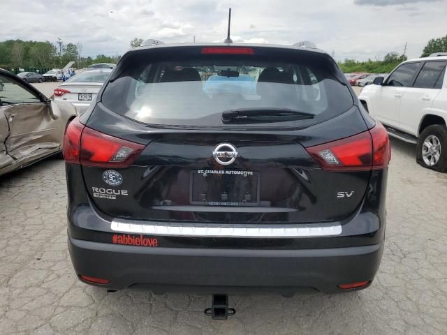 2017 Nissan Rogue Sport S