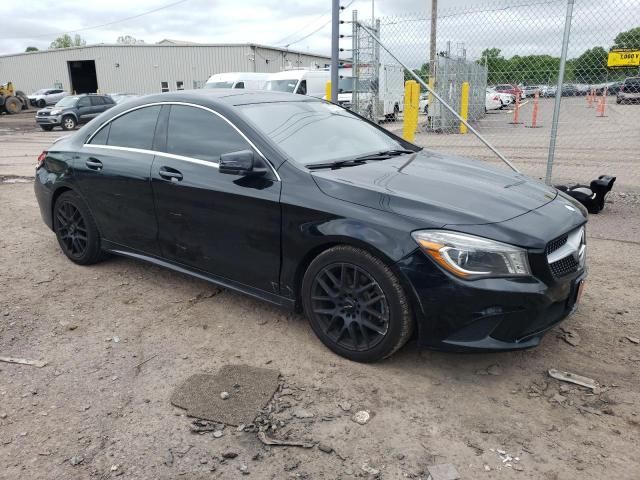 2014 Mercedes-Benz CLA 250 4matic