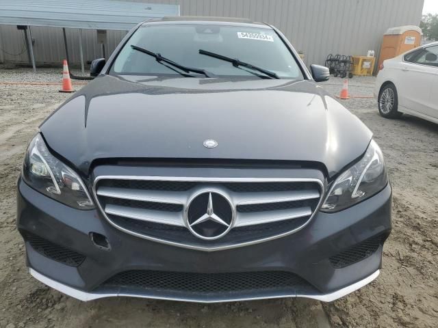 2014 Mercedes-Benz E 350