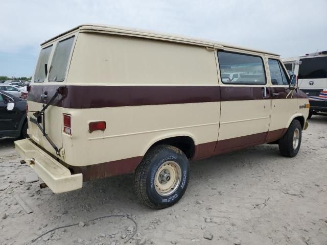 1977 Chevrolet Van