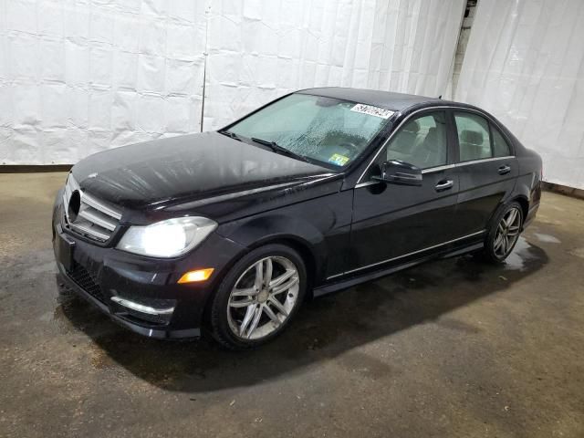 2012 Mercedes-Benz C 300 4matic