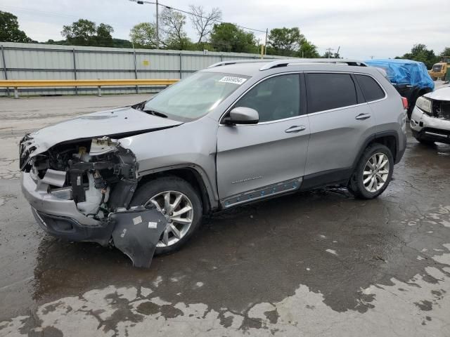 2016 Jeep Cherokee Limited