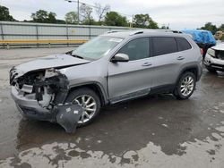 Jeep salvage cars for sale: 2016 Jeep Cherokee Limited