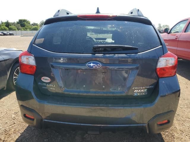 2016 Subaru Crosstrek Limited