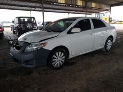 Toyota salvage cars for sale: 2010 Toyota Corolla Base