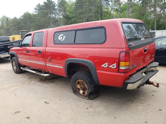 2001 GMC Sierra K2500 Heavy Duty