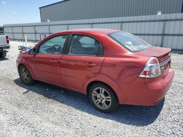 2011 Chevrolet Aveo LS