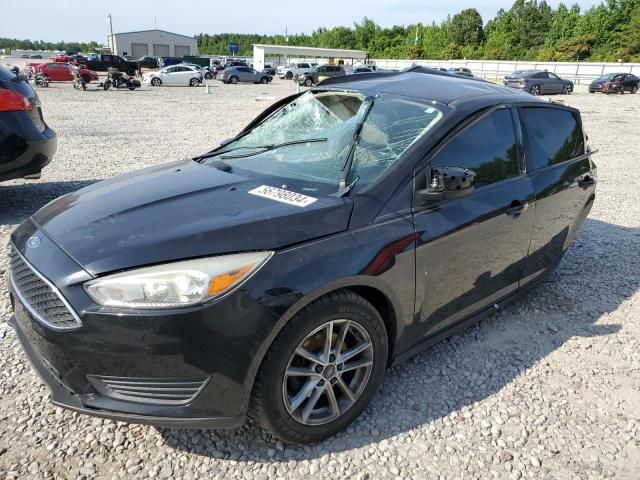 2016 Ford Focus SE