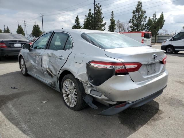 2018 Toyota Camry Hybrid